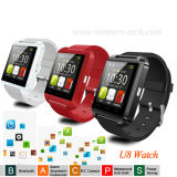 Low Price U8 Smart Watch Mobile Watch/ Bluetooth Mobile Watch