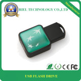 Square Plastic Swivel USB Flash Drive