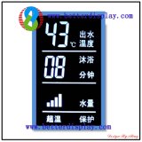 Custom Black Background Va LCD Panel Screen for Appliance