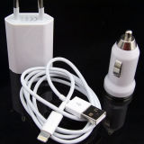 EU 3 in 1 Charger for iPhone5