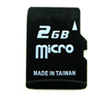 Full Capacity 2GB-4GB Memory Micro SD Card
