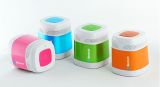 Mini Portable Bluetooth Speaker with FM Radio, TF Card Reader & Hand Free Function