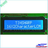 16X2 LCD Character Display (TC1602A-34D)