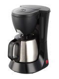 4-6cups Coffee Maker with Stainless Steel Cup