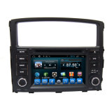 Double DIN DVD Player for Car Mitsubishi Pajero