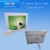 800 600 Pixels High Resolution 8 Inch Basic Digital Photo Frame for Pictures (MW-084DPF)