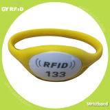 Wrs10 Hitag 2 Passive RFID Water Proof Bracelets for Gym Center (GYRFID)
