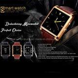 Leather Wristband Smart Watch with The Top Version (DM08)