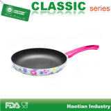 2013 New Design Heat Transfer Printing Fry Pan with Non Stick Coating