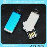 Super Mini Twist USB Flash Drive with Keychain (ZYF1170)