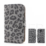 Leopard Leather Mobile Phone Case