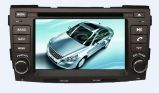 Car DVD Player for Hyundai Sonata 2009-2010 with GPS Navigation System