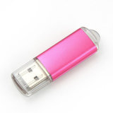 Plastic Cap USB Flash Drive