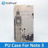 Ultrathin Ultrathin PU Leather Mobile Phone Cover Cell Phone Cover for Samsung Galaxy Note 3 (London Big Ben)
