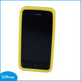 Yellow Color Glow in The Dark Silicone Case for iPhone