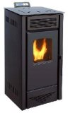 Aucklat Small Fireplace Pellet Stove