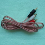 3.5st-2RCA Audio&Video Cable