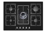 2015 Kitchen Appliance 5 Burners Natural Gas Stoves
