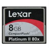Lexar 8GB 80X Speed CF Card 8GB Compact Flash Card