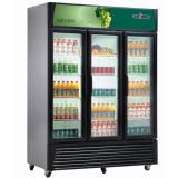 1500L Upright Display Showcase Refrigerator