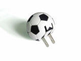 Football Shape USB Wall Charger for Mobile Phone