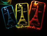 New Fashion Design Cartoon Mobile Phone Cover/Silicone Phone Case, Creative to Lightning Transparent Silicone Cover