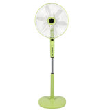 16' Inch Standing Fan with 12 Leaf as Blades and and Special Base