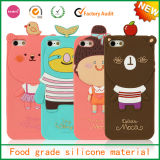 Cheap Price Most Popular Silicon Animal Case for iPhone