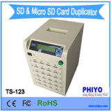 Micro SD and SD Card Duplicator (1 master to 23 targets)