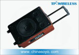 Wireless Trolley Speaker and Microphone for Outdoor Teaching, Dancing, Picnic