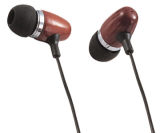 New Style Wooden Earphones with High Quality Sound