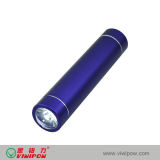 Cylindrical Salable 2600mAh Mobile Power Bank for MP3/MP4 (VIP-P05)