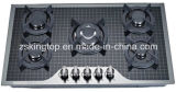 5burner Cooktop with CE