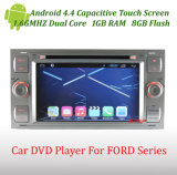 Car DVD for Ford Fiesta Focus Android 4.4 System GPS Navigation