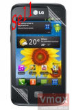 Cell Phone Mirror Screen Protector for LG Optimus Hub Glare E510