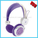 Best Selling Children Earphone Headset with Crystal Stones (VB-9054D)