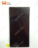 Mobile Phone LCD for Sony Xperia Z1 L39h Touch Screen with Frame
