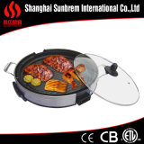 Aluminum Nonstick Electric BBQ Grill Kitchen Appliance