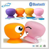 Promotional Gift for Portable Bluetooth Sucking Mushroom Mini Speaker