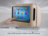 Detachable Car Headrest DVD Player With 2 X 9-Inch Touchscreen Pillow Monitors (HD906T)
