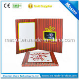 Merry Christmas Video Greeting Card with Photo Card Slot