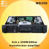MS350 2CH X 600W/8ohm Professional Amplifier