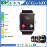 Luxury Men Watch Gt08 with Phone Calls Reminding Ring NFC Support Remote Camera Fashion Watch Gt08