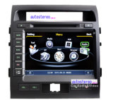 Car Stereo GPS Headunit Multimedia DVD Player for Land Cruiser 200 Series