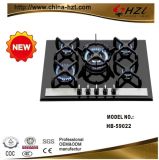 Hot Sale Glass Top Built-in Gas Stove (HB-59022)