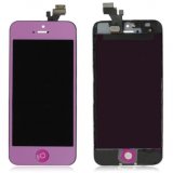 LCD with Touch Screen Digitizer&Home Button for iPhone 5-Purple