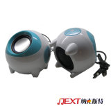 Cartoon Pig Mini USB Portable Multimedia Professional Speaker