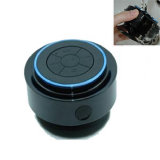 High-Grade Water Proof Wirelessly Stereo Bluetooth Music Speaker with Powerful Suction Cup Loud Volume Can Work in The Bathroom