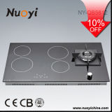 Built-in Type 4 Electric Stove + 1 Gas Stove