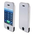 Pet Material Mirror Screen Protector for iPhone 4G